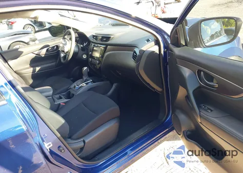 2022 Nissan Rogue Sport S Fwd Xtronic Cvt from USA, damaged, VIN JN1BJ1AV7NW343689